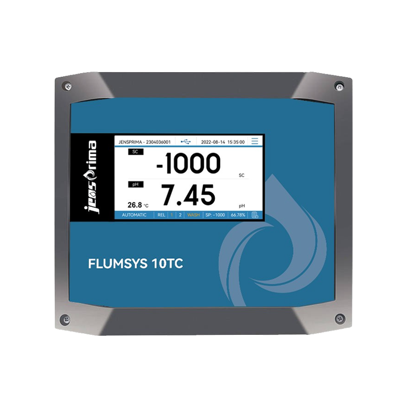 Flumsys 10TC-SP 双通道在线流动电流/pH分析仪